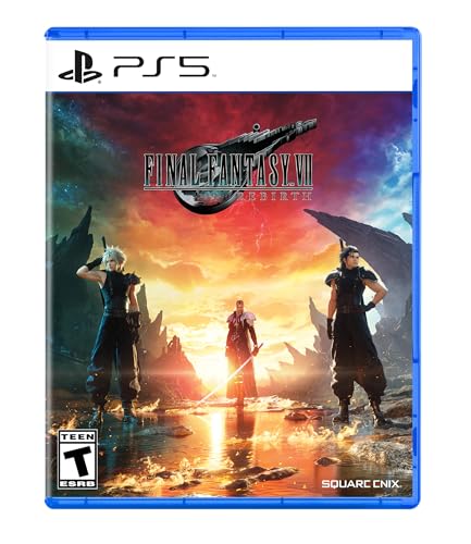 Final Fantasy VII Rebirth - Exclusive Amazon Edition (PS5) von SQUARE ENIX