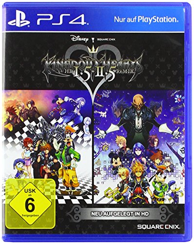 Kingdom Hearts HD 1.5 & 2.5 Remix von SQUARE ENIX