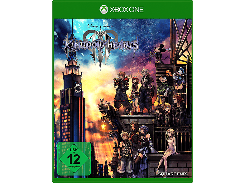 Kingdom Hearts III - [Xbox One] von SQUARE ENIX