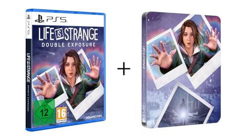 Life is Strange: Double Exposure + Steelbook (Amazon exklusive) (PlayStation 5) von SQUARE ENIX