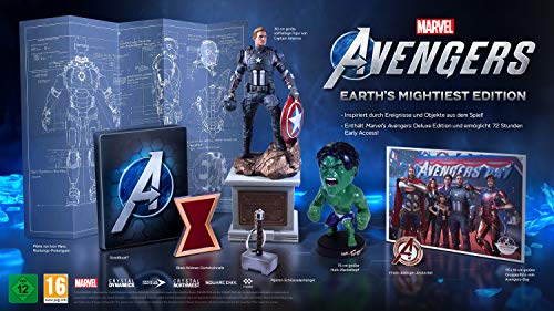 Marvel's Avengers: Earth's Mightiest Edition (inkl. kostenloses Upgrade auf PS5) (PS4) von SQUARE ENIX