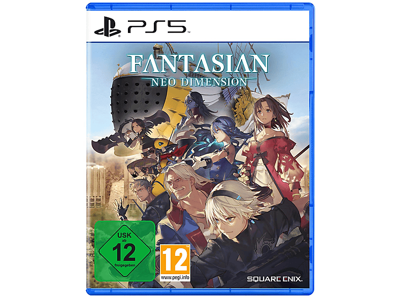 Fantasian: Neo Dimension - [PlayStation 5] von SQUARE ENIX