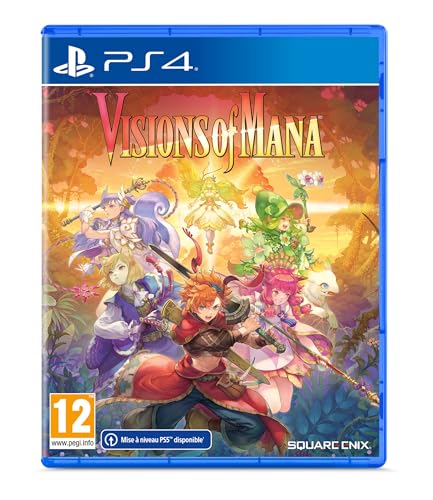 Visions of mana - Jeu PS4 von SQUARE ENIX