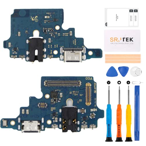 Für Samsung Galaxy Note 10 Lite 2019 Dock Connector Ersatz für Samsung Note 10 Lite 2019 Ladeanschluss Note 10 Lite Kopfhöreranschluss N770 mit Mikrofon/Audio-Buchse/Antennen-Ersatzreparatur-Kits von SRJTEK