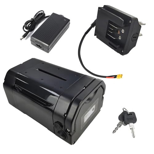 SSCYHT 48-Volt-E-Bike-Akku, 36 V, 12 Ah, 13,6 Ah, 14 Ah, Lithium-Akku, 48 V, 7,8 Ah, 10,5 Ah, Ersatzakkus mit Ladegerät und 4-poligem Anschluss für 250 W – 550 W Motorkit,48v10.5ah xt60 SSCYHT 48-Volt-E-Bike-Akku, 36 V, 12 Ah, 13,6 Ah, 14 Ah, Lithium-Akku, 48 V, 7,8 Ah, 10,5 Ah, Ersatzakkus mit Ladegerät und 4-poligem Anschluss für 250 W – 550 W Motorkit,48v10.5ah xt60 von SSCYHT