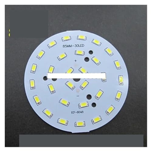 10pcs 15W SMD 5730 5630 LED Bulbs Panel 85mm 30 LEDs Led Lamp Plate For Lamp Lighting DIY(Warm White) von SSOPTMCB