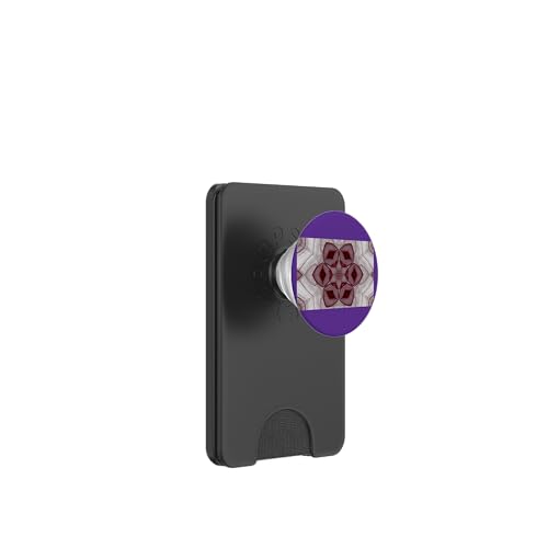 Schlendern Sie weiter, Liebe! Valentine Mood2 DM Violett PopSockets PopWallet für MagSafe von SSynMerch