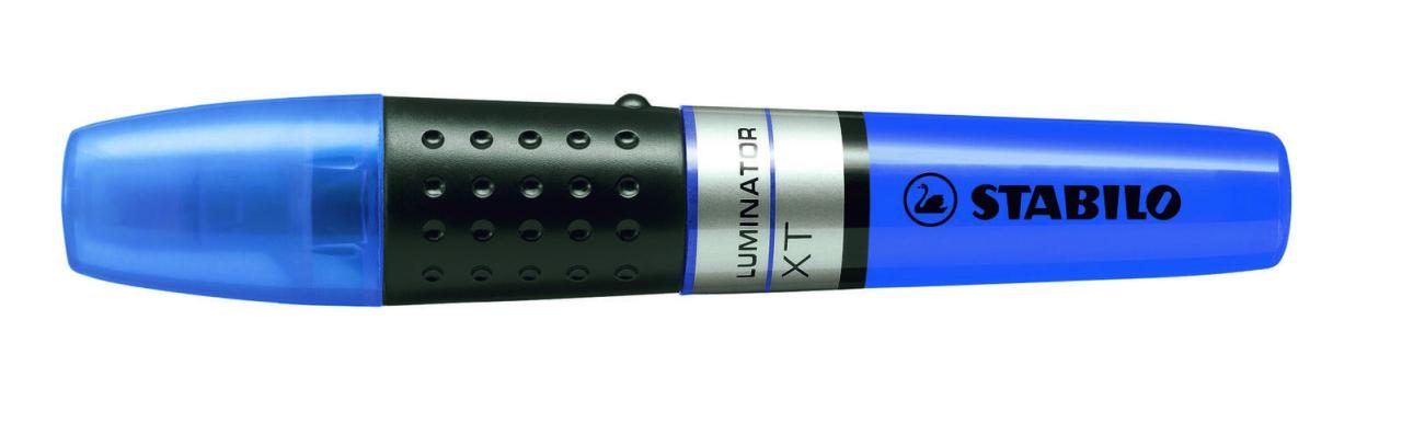 STABILO LUMINATOR Textmarker Blau von STABILO