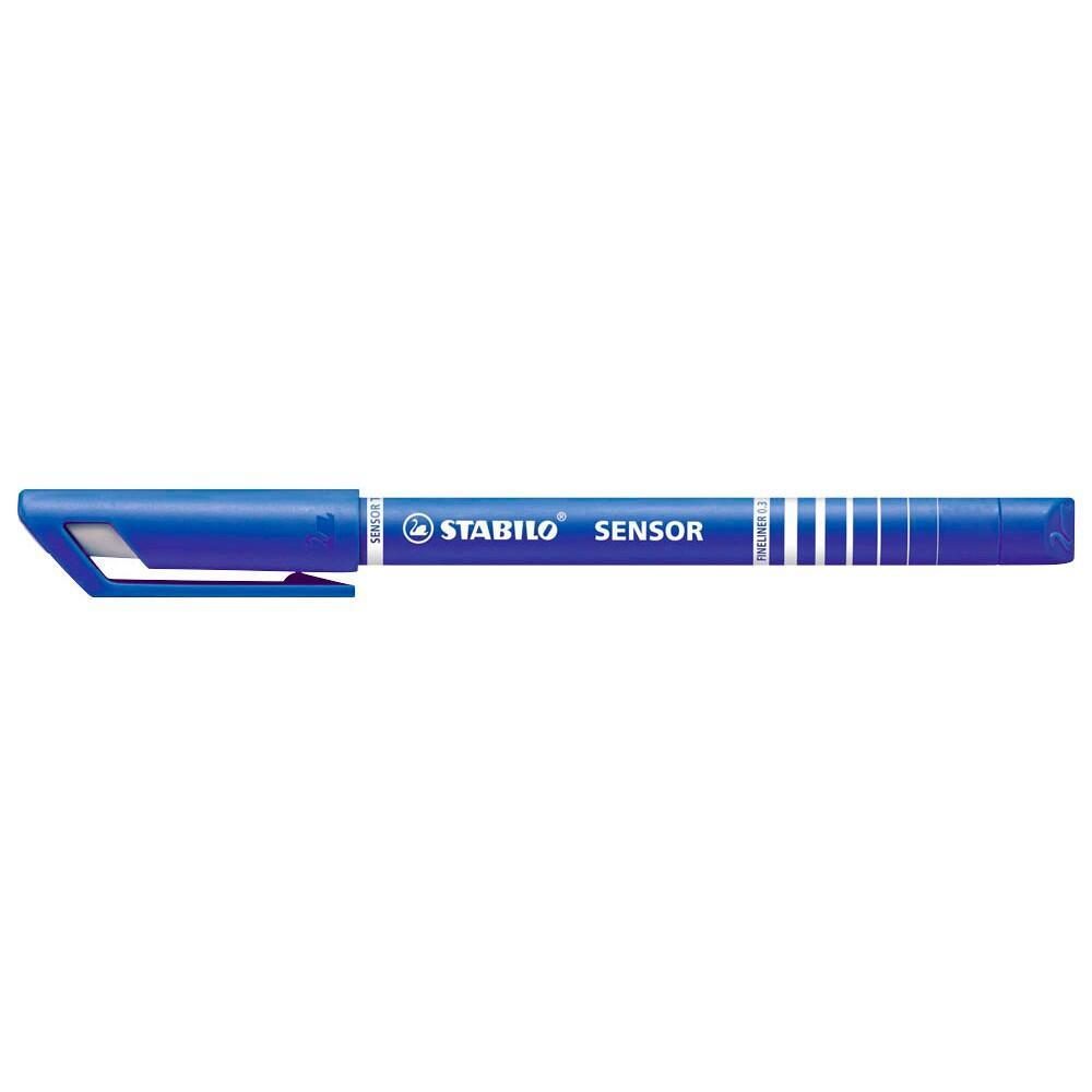 STABILO sensor 189 Fineliner 0,3 mm - blau von STABILO