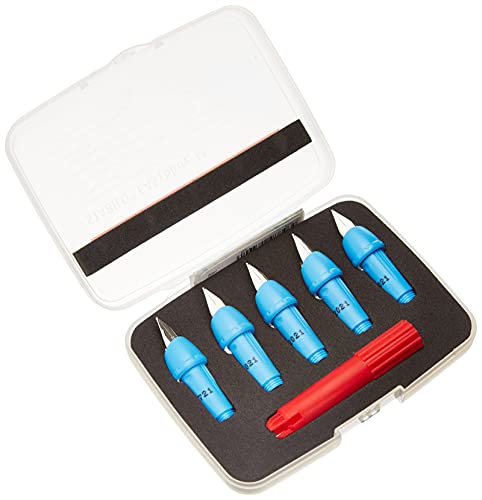 Schreibsystem für ergonomischen Schulfüller mit Standard-Feder M - STABILO EASYbirdy in azur – 5er Pack Schreibsystem für ergonomischen Schulfüller mit Standard-Feder M - STABILO EASYbirdy in azur – 5er Pack von STABILO