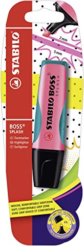 Textmarker - STABILO BOSS SPLASH - Einzelstift - pink von STABILO