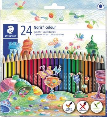 24 STAEDTLER Noris colour Buntstifte farbsortiert (187 C24) von STAEDTLER