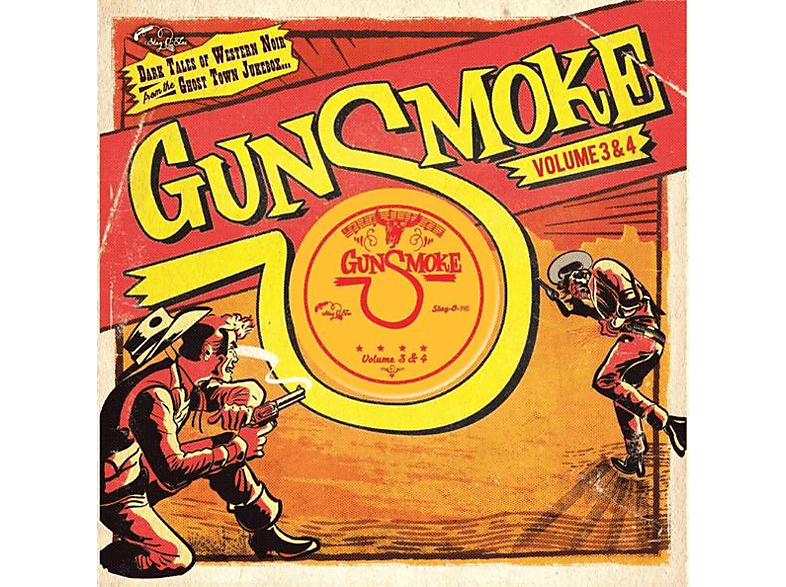 VARIOUS - Gunsmoke 03+04 (CD) von STAG-O-LEE