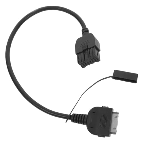STAHAD Fahrzeugdatenkabel USB Zu 35 Mm Kabel Audiogeräte Adapterkabel Audioübertragungskabel Audiokonverter Leistungsverstärker Sound Audiokabel Autoverstärker Soundkabel Audiokabel von STAHAD