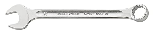 Stahlwille 13-22 13 Ring-Maulschlüssel Open-Box, 22 mm, 40082222 Silbern von STAHLWILLE