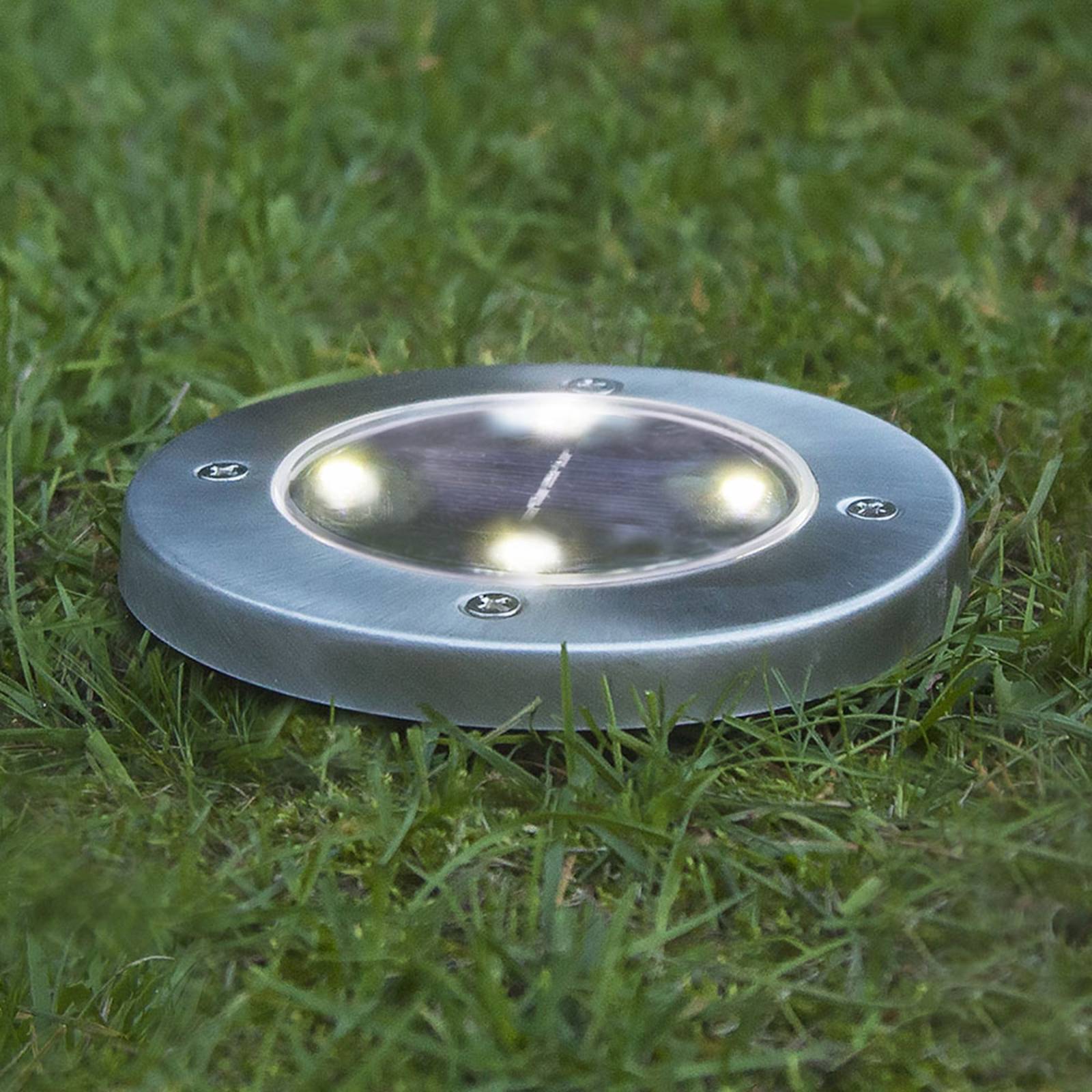 LED-Solarleuchte Lawnlight, mit Erdspieß von STAR TRADING