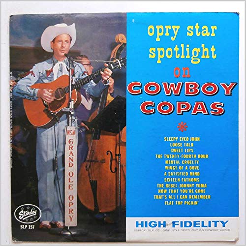 opry star spotlight (STARDAY 157 LP) von STARDAY