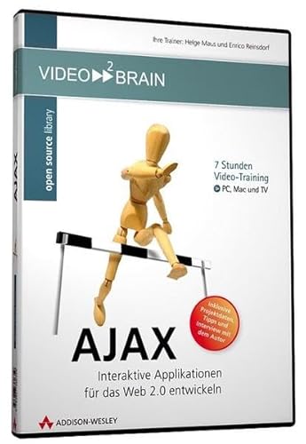 AJAX - Video-Training (DVD-ROM) von Pearson Education