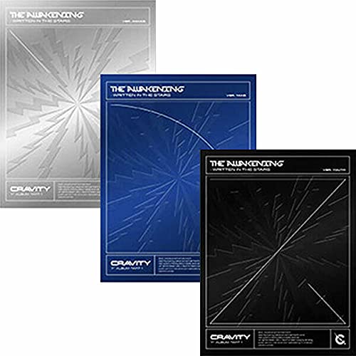 CRAVITY PART.1 THE AWAKENING:WRITTEN IN THE STARS Album [ TAKE ] VER. 1ea CD+124p Photo Book+24p Lyric Book +1ea Folded Poster(On pack)+1ea Photo Card+1ea Unit Photo Card+1ea PRE-ORDER ITEM SEALED von STARSHIP Ent.