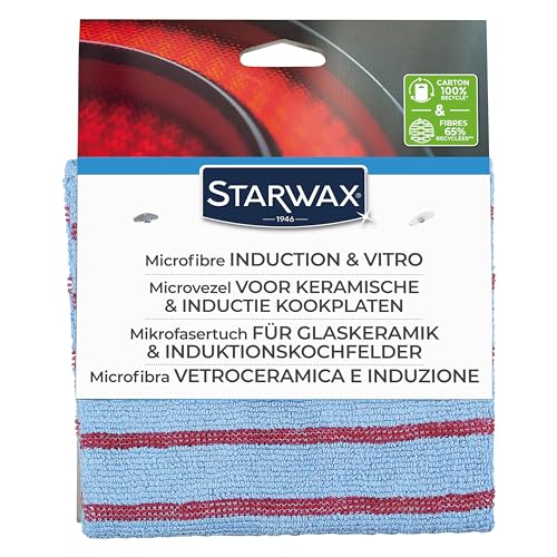 Mikrofaser für Vitrokeramik und Induktion von STARWAX