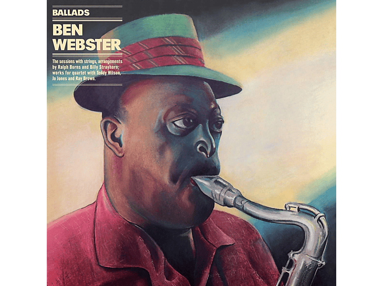 Ben Webster - Ballads (CD) von STATE OF A