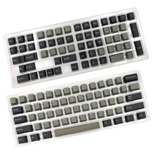 STBQHG 1 Satz Doppelauslöser-Tasten für mechanische Tastatur, anpassbare Wärmetasten von STBQHG