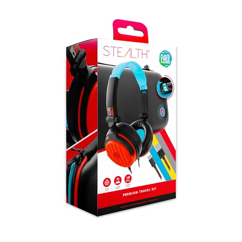 Switch Premium Travel Kit (Tasche/Headset/Kabel) von STEALTH