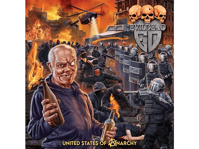 Evildead - United States Of Anarchy (CD) von STEAMHAMME