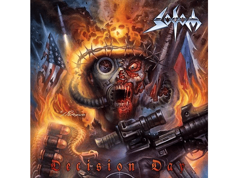 Sodom - Decision Day (CD) von STEAMHAMME