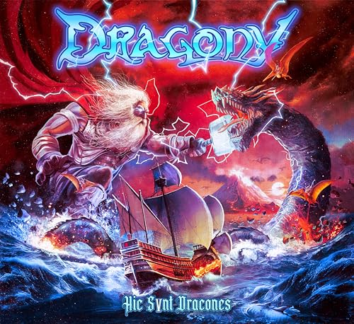 Hic Svnt Dracones [Vinyl LP] von STEAMHAMMER