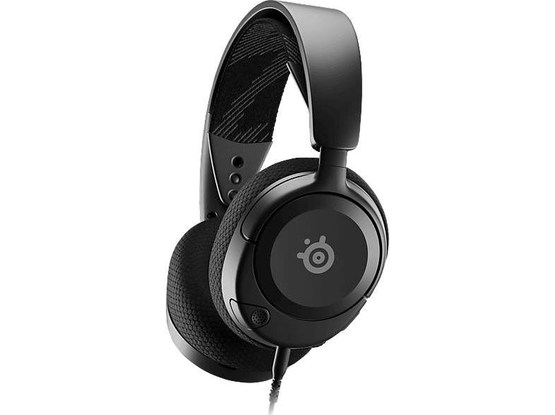 STEELSERIES Arctis Nova 1, Over-ear Gaming Headset Schwarz von STEELSERIES