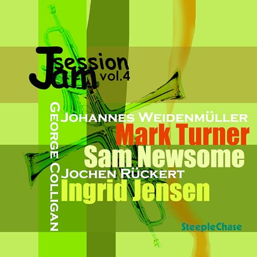 Jam Session Vol 4 Jam Session Vol 4 von STEEPLECHASE
