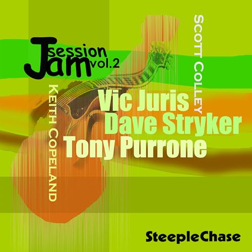 Jam Session Vol. 2 Jam Session Vol. 2 von STEEPLECHASE