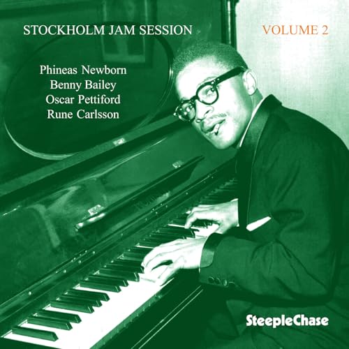 Stockholm Jam Session Stockholm Jam Session von STEEPLECHASE
