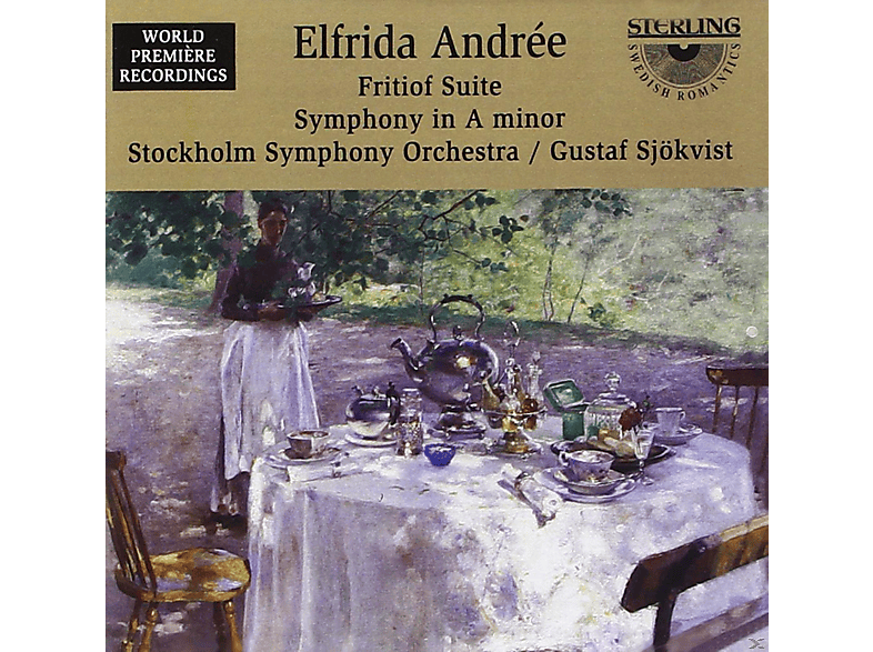 The Stockholm Symphony Orchestra - Andree/Fritiof-Suite/Sinf.2 (CD) von STERLING