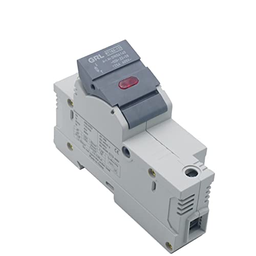 1 stücke AC RT18-125 Halter Basis Box Isolator RO17 Flink Keramik Din-schiene Moun 22x58MM 500V von STFEAGYZ