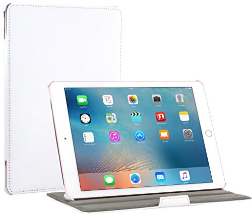 STILGUT UltraSlim Case V2, Hülle mit Standfunktion für Apple iPad Pro 9,7" (2016), Weiß von STILGUT