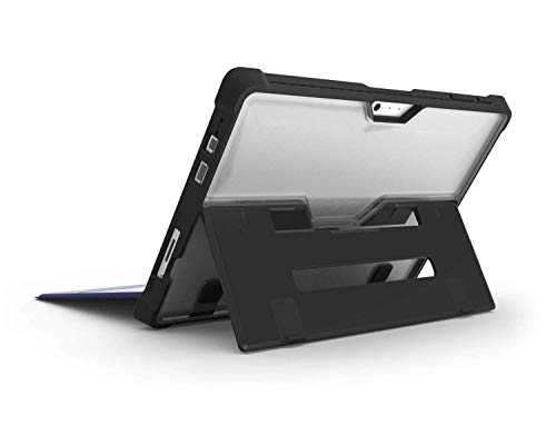 STM DUX 25,4 cm (10 Zoll) Folio schwarz – Schutzhülle für Tablet (Folio, Microsoft, Surface GB, 25,4 cm (10 Zoll), 250 g, schwarz) von STM