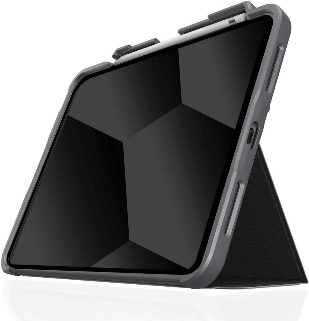 STM Dux Plus Case - Apple iPad 10,9" (2022) - schwarz/transparent - bulk - STM-222-388KX-01 (STM-222-388KX-01) von STM