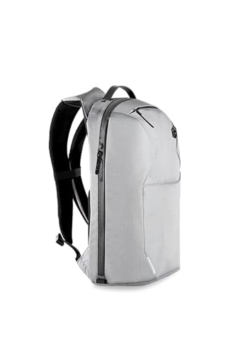 STM Myth 18L Rucksack – Langlebiger, stilvoller und praktischer Laptop-Rucksack mit Mehreren Taschen – passend für 15-Zoll-Laptops und 16-Zoll-MacBook Pro mit maximalem Laptop-Schutz, Mikrochip-Grau von STM