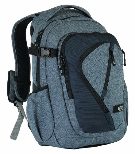 'STM Small Rogue 13 – Tasche (Rucksack, Grau, 335 x 237 x 38 mm, 490 x 330 x 220 mm) von STM