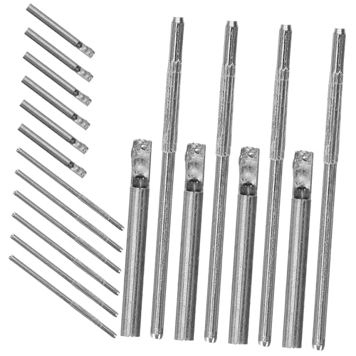 STOBOK 1 Satz Zubehör für Druckstifte D Druckstift Zubehör Druckstift Zubehör Set D-Druck Stift Nadel D-Druck Stift Spitze Austausch der 3D-Druckernadel Stiftzubehör für 3D-Drucker Metall von STOBOK