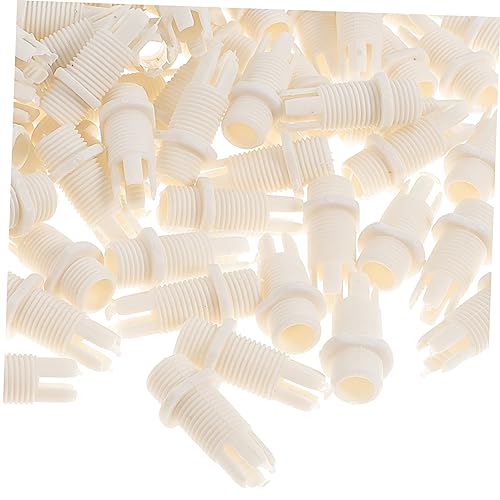 STOBOK 100Stücke Kabelfixierende für Deckenleuchten Pull Clips zur Kabelbefestigung Hochwertige Kunststoffkabelverschraubungen für Effektives Kabelmanagement STOBOK 100Stücke Kabelfixierende für Deckenleuchten Pull Clips zur Kabelbefestigung Hochwertige Kunststoffkabelverschraubungen für Effektives Kabelmanagement von STOBOK