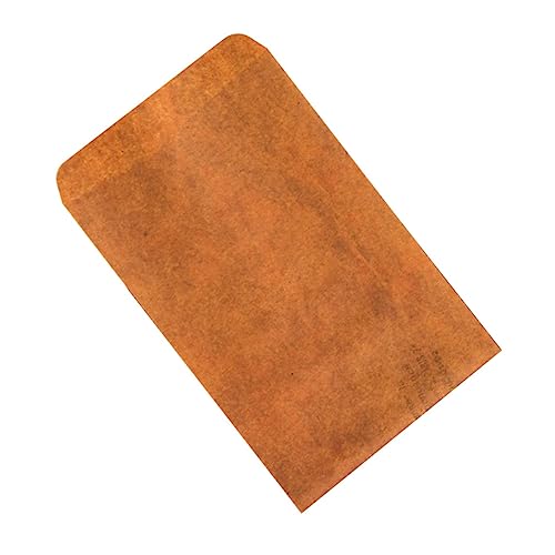 STOBOK 12St Umschläge aus Kraftpapier briefumschläge vintage postkarten umschläge Practical envelopes Kraft-Umschläge Vintage-Umschläge Aufbewahrungsumschläge Postkartenumschläge Brown von STOBOK