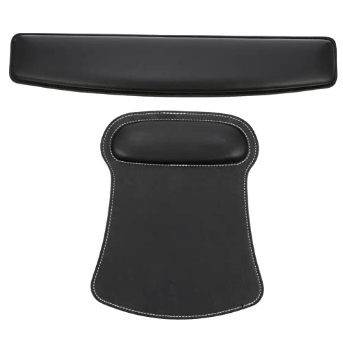 STOBOK 2 Teiliges Mauspad Set Mit Ergonomischer Handgelenkauflage Rutschfestem Schwamm Material Ideal Für Und Erwachsene Perfekt Für Büro Und Gaming üßes Design Für Jedes von STOBOK