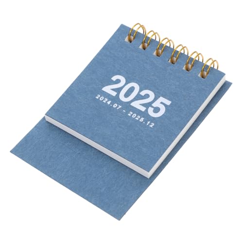 STOBOK 2025 Tischkalender Taschenkalender Tischkalender Monatlicher Memo Kalender Ewiger Tischkalender Dekorativer Kalender Wochenkalender Staffelei Kalender Planer Kalender von STOBOK