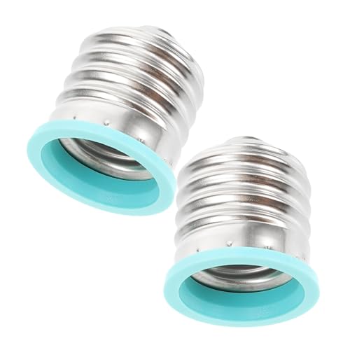STOBOK 2Stücke Lampensockel Praktischer Glühbirnen Sockel Adapter für Tischlampen Deckenleuchten und Pendelleuchten Einfach zu Installieren und Vielseitig STOBOK 2Stücke Lampensockel Praktischer Glühbirnen Sockel Adapter für Tischlampen Deckenleuchten und Pendelleuchten Einfach zu Installieren und Vielseitig von STOBOK
