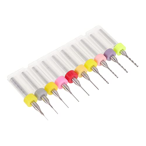 STOBOK 3 Sätze Bohren Kunststoffbohrer Handwerkzeug Beeswax Punch Tool Metall Bohrer Schneidbohrer Wolfram Miniatur Kleine Bohrer Twist Schleifbohrer Teile Für Handübungen 10 Stück * 3 STOBOK 3 Sätze Bohren Kunststoffbohrer Handwerkzeug Beeswax Punch Tool Metall Bohrer Schneidbohrer Wolfram Miniatur Kleine Bohrer Twist Schleifbohrer Teile Für Handübungen 10 Stück * 3 von STOBOK