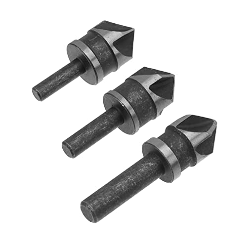 STOBOK 3Stücke Fasenwerkzeug Mit Runder Griff Holzbohrer Metallbohrer Und Entgratwerkzeug Für Präzises Holzarbeiten Und Professionelle Anwendungen STOBOK 3Stücke Fasenwerkzeug Mit Runder Griff Holzbohrer Metallbohrer Und Entgratwerkzeug Für Präzises Holzarbeiten Und Professionelle Anwendungen von STOBOK