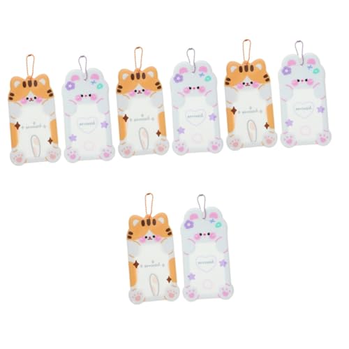 STOBOK 4 Sätze Spender Und Klebeband Spiel Kartenanzeigehalter Sammelkarte Packband Klar Kredit Ausweishüllen Flüssig Geldbaumhalter Mit Clips Vertikaler Kartenhalter Pvc 2 Stück * 4 STOBOK 4 Sätze Spender Und Klebeband Spiel Kartenanzeigehalter Sammelkarte Packband Klar Kredit Ausweishüllen Flüssig Geldbaumhalter Mit Clips Vertikaler Kartenhalter Pvc 2 Stück * 4 von STOBOK